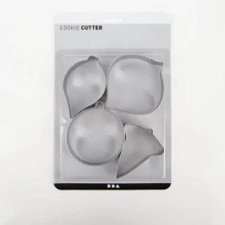 Ausstecher Weihnachten 4er Set aus Metall für Backen und DIY von Creativ Company