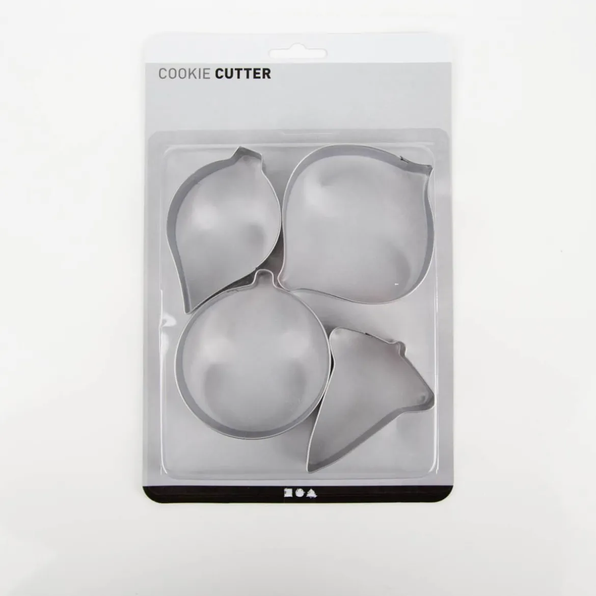 Ausstecher Weihnachten 4er Set aus Metall für Backen und DIY von Creativ Company