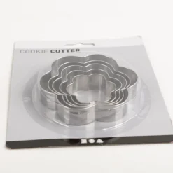 Ausstechformen Blume 5er Set 8x1cm Edelstahl von Creativ Company