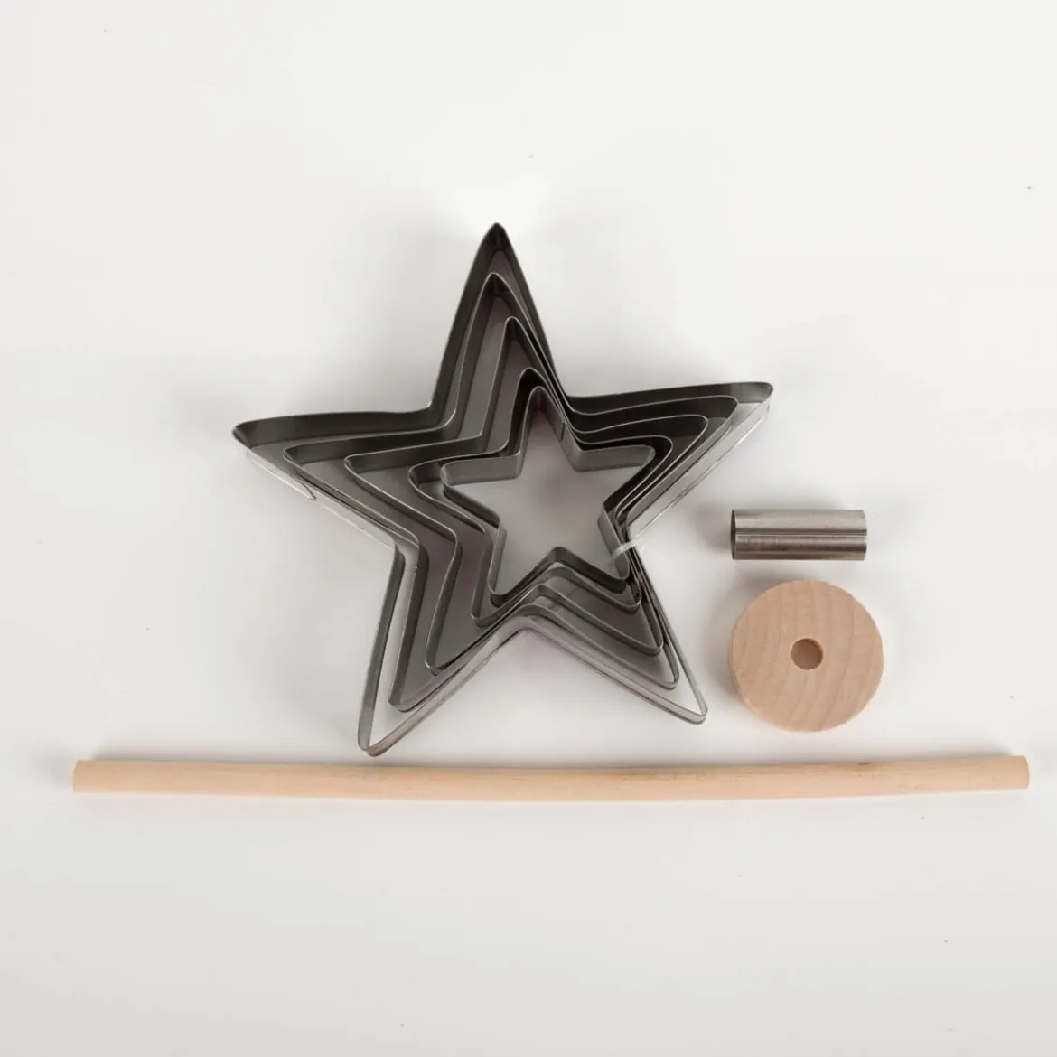 Backset Plätzchen-Weihnachtsbaum