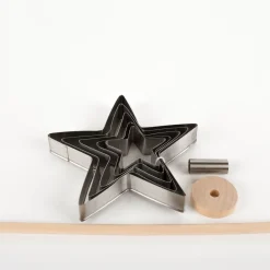 Backset Plätzchen-Weihnachtsbaum