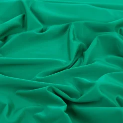 Badeanzugstoff UPF 50 bi-elastisch recycelt uni grün 1,50m Breite