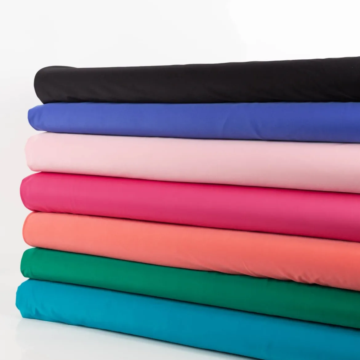 Badeanzugstoff UPF 50 bi-elastisch recycelt uni königsblau 1,50m Breite