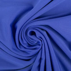 Badeanzugstoff UPF 50 bi-elastisch recycelt uni königsblau 1,50m Breite