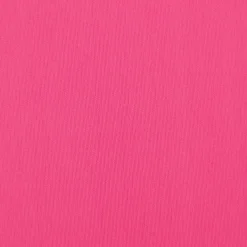 Badeanzugstoff UPF 50 bi-elastisch recycelt uni pink 1,50m Breite