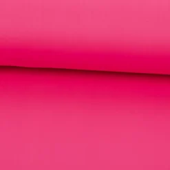 Badeanzugstoff UPF 50 bi-elastisch recycelt uni pink 1,50m Breite