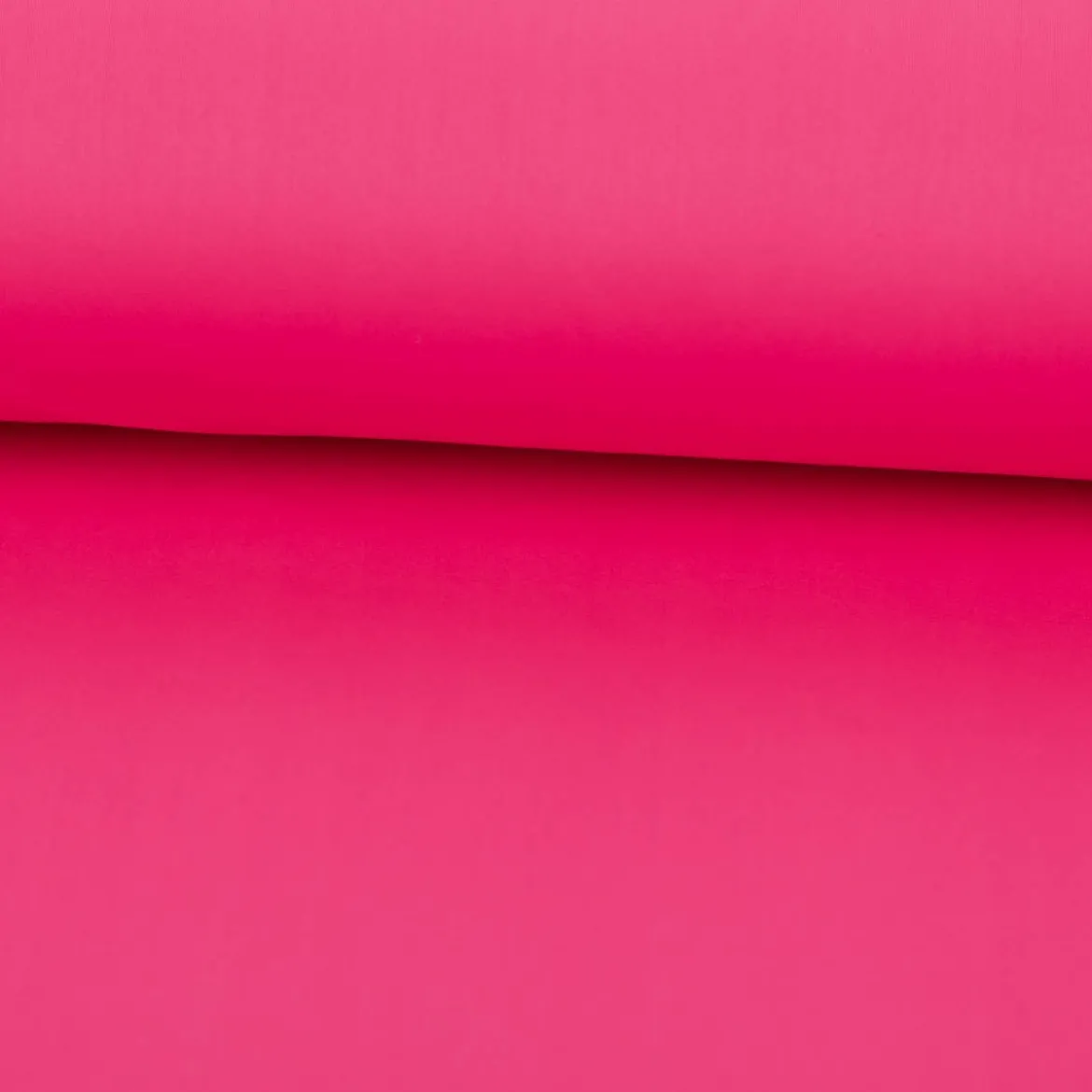 Badeanzugstoff UPF 50 bi-elastisch recycelt uni pink 1,50m Breite