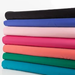 Badeanzugstoff UPF 50 bi-elastisch recycelt uni türkis 1,50m Breite