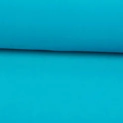 Badeanzugstoff UPF 50 bi-elastisch recycelt uni türkis 1,50m Breite