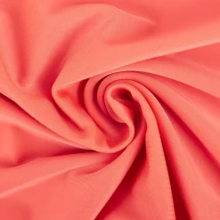 Badeanzugstoff UPF 50 bi-elastisch recycelt uni koralle 1,50m Breite