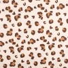 Badeanzugstoff UPF 50 bi-elastisch recycelt Leo beige 1,50m Breite