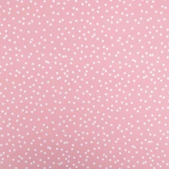 Badeanzugstoff UPF 50 bi-elastisch recycelt Punkte rosa 1,50m Breite