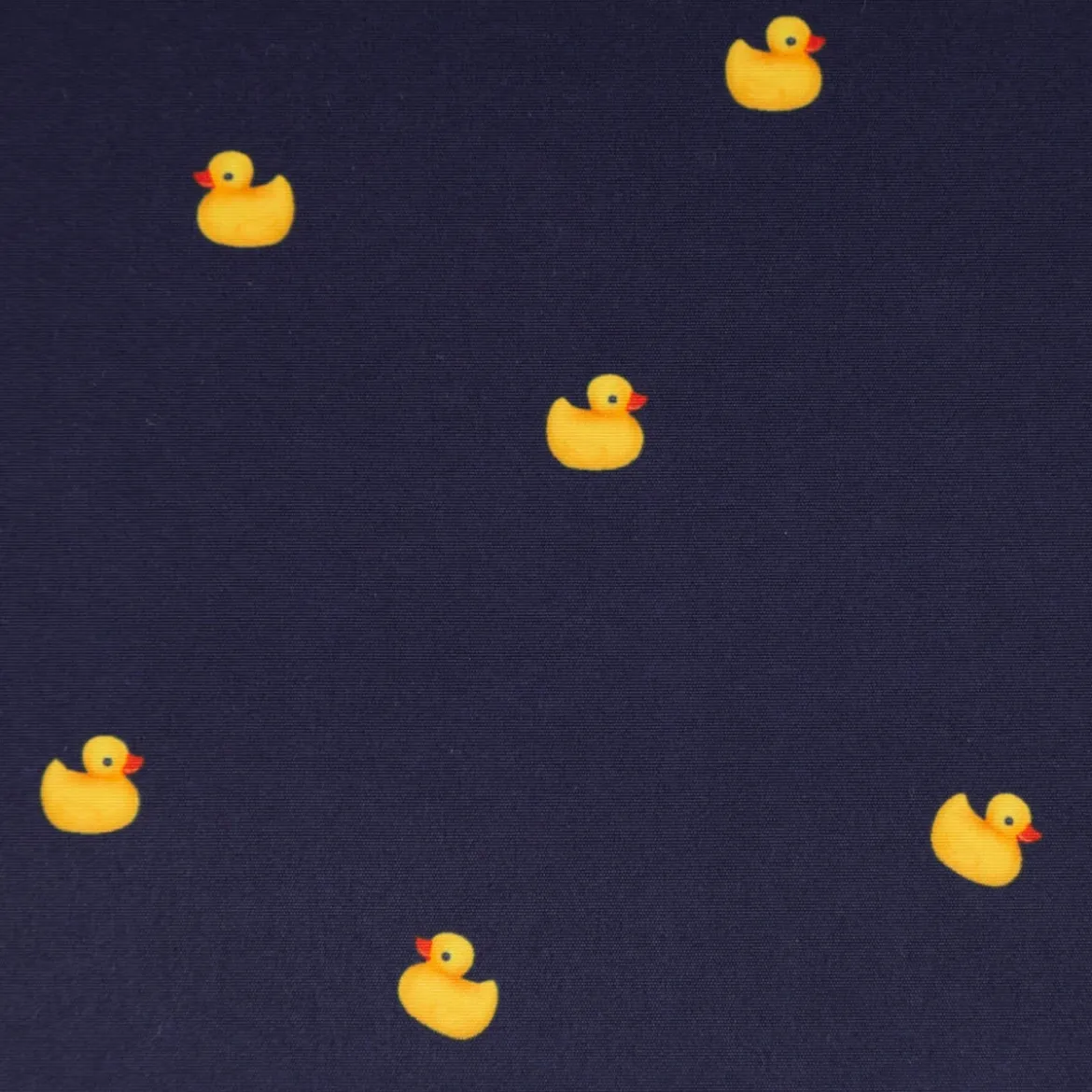 Badeshorts Stoff Bade-Ente recycelt wasserabweisend schnell trocknend dunkelblau 1,48m Breite