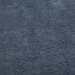 Bambus Fleece Stoff mit Baumwolle uni blau 1,45m Breite