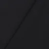 Bambusjersey Jersey extraweich einfarbig schwarz 1,50m Breite