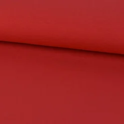Bambusjersey Jersey extraweich einfarbig rot 1,50m Breite