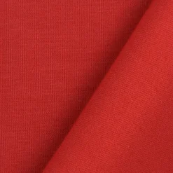 Bambusjersey Jersey extraweich einfarbig rot 1,50m Breite