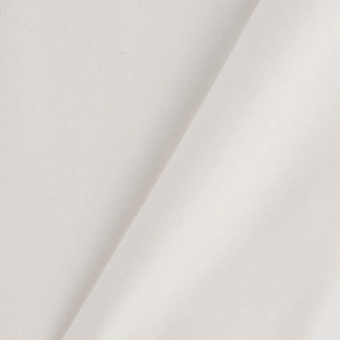 Bambusjersey Jersey extraweich einfarbig offweiß 1,50m Breite