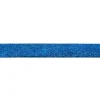 Band Glitzer blau Breite: 2,5cm