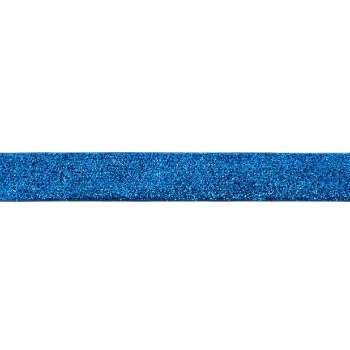 Band Glitzer blau Breite: 2,5cm