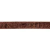 Band Glitzer braun Breite: 2,5cm