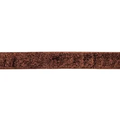 Band Glitzer braun Breite: 2,5cm
