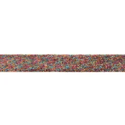 Band Glitzer bunt Breite: 2,5cm
