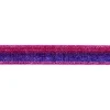Band Glitzer Farbverlauf goldfarbig rot Breite: 2,5cm