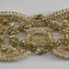 Band Glitzer gold Breite: 2cm