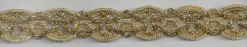 Band Glitzer gold Breite: 2cm