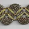 Band Glitzer gold Breite: 2cm