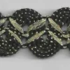 Band Glitzer gold Breite: 2cm