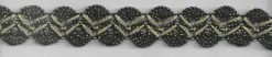 Band Glitzer gold Breite: 2cm