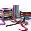 Band Glitzer lila Breite: 2,5cm