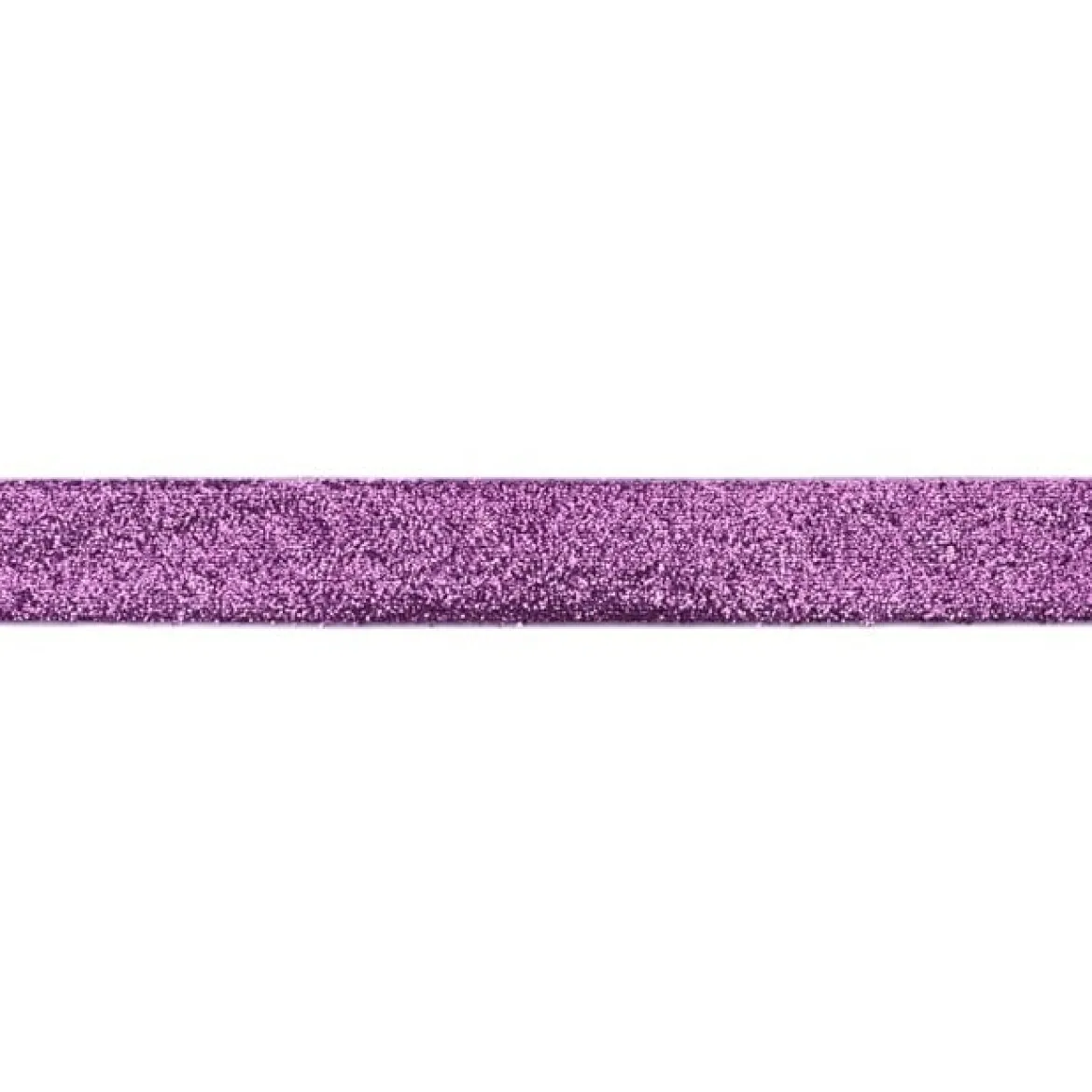 Band Glitzer lila Breite: 2,5cm