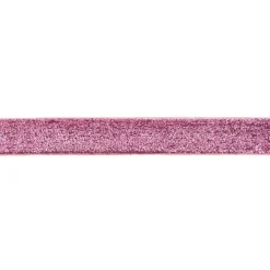 Band Glitzer rosa Breite: 2,5cm