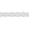 Band Glitzer silber Breite:2cm