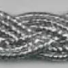 Band Glitzer silber Breite:1,5cm