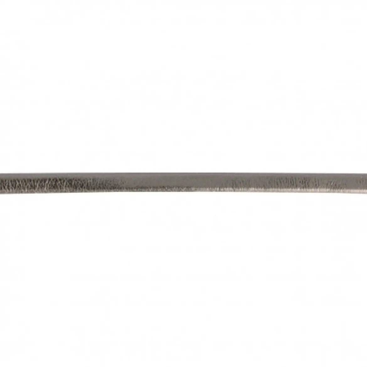 Band Kunstleder glänzend anthrazit Breite: 5mm