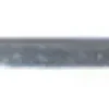 Band Kunstleder silberfarbig Breite: 5mm