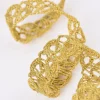 Band Lurex Glitzer gold Breite: 2,5cm