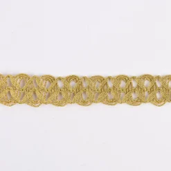 Band Lurex Glitzer gold Breite: 2,5cm