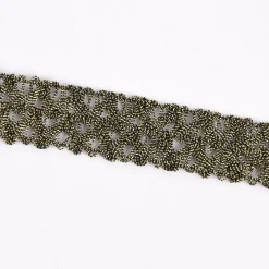 Band Lurex metallic altgold Breite: 2cm