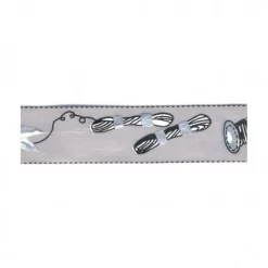 Band Nähmotive grau Breite: 20mm