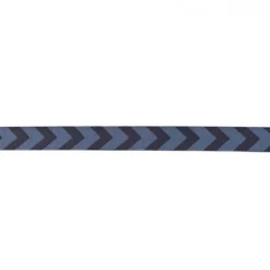 Band Polyester Pfeile blau Breite: 1,5cm