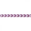 Band Polyester Pfeile lila Breite: 1,5cm
