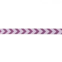 Band Polyester Pfeile lila Breite: 1,5cm