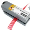 Bandspleißer Geschenkband Spleißer Kunststoff grau 9x3cm