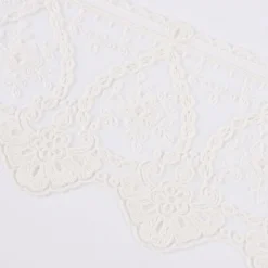 Band Tüllspitze creme Breite: 9cm