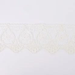 Band Tüllspitze creme Breite: 9cm